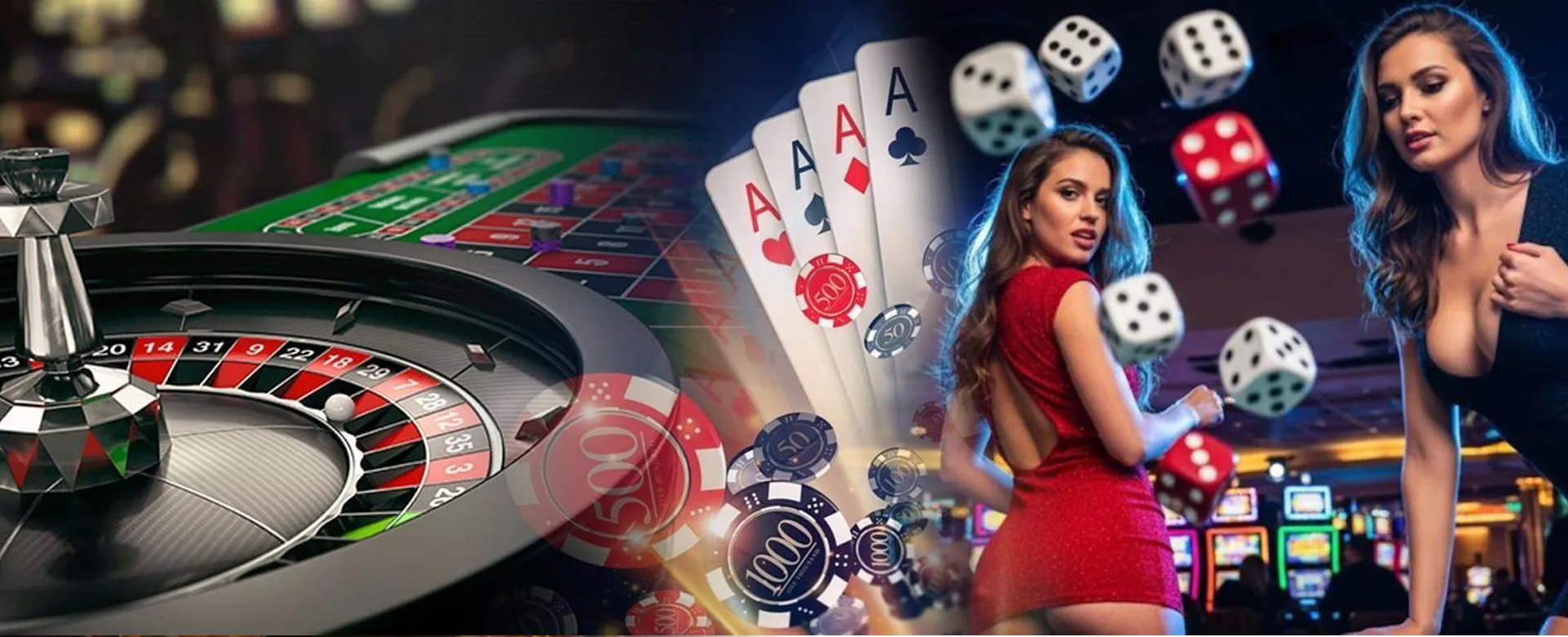 NustarGame. blog hero image showing online casino elements and sports betting graphics with a golden glow