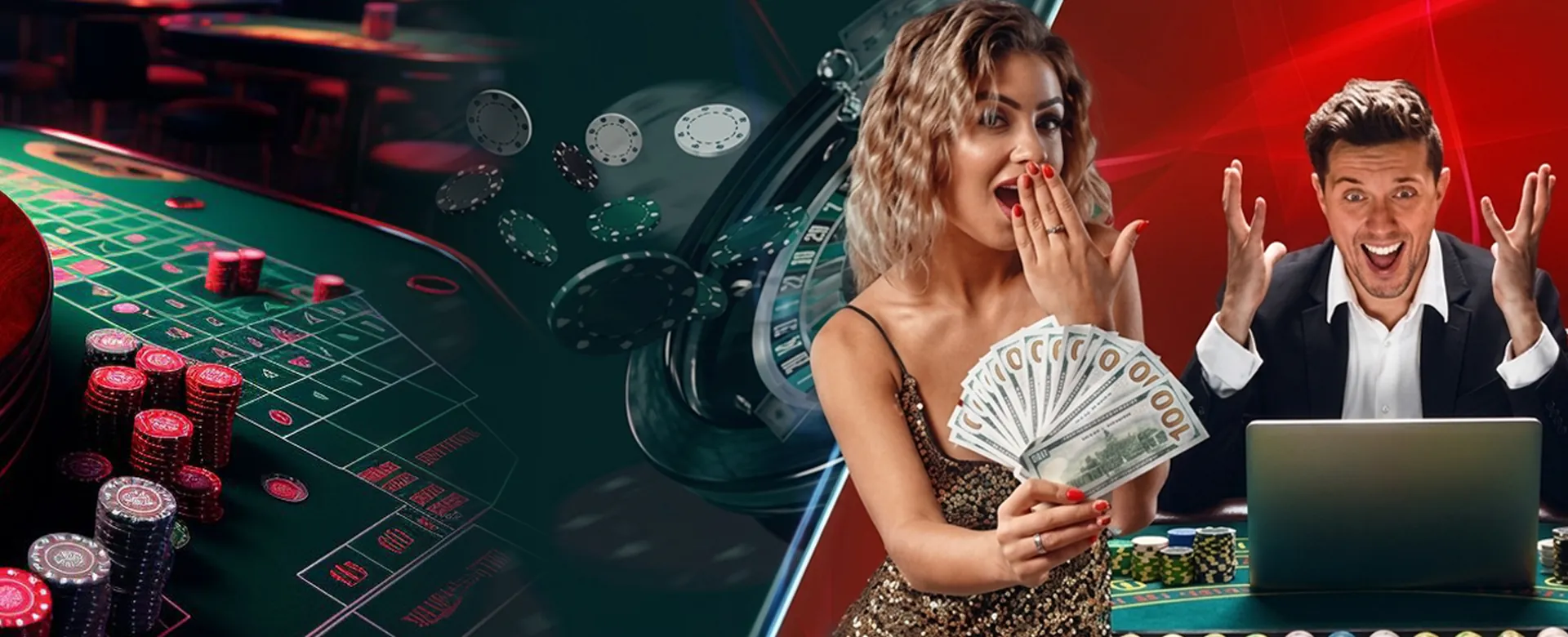 Nustargame. Online Casino Hero Image