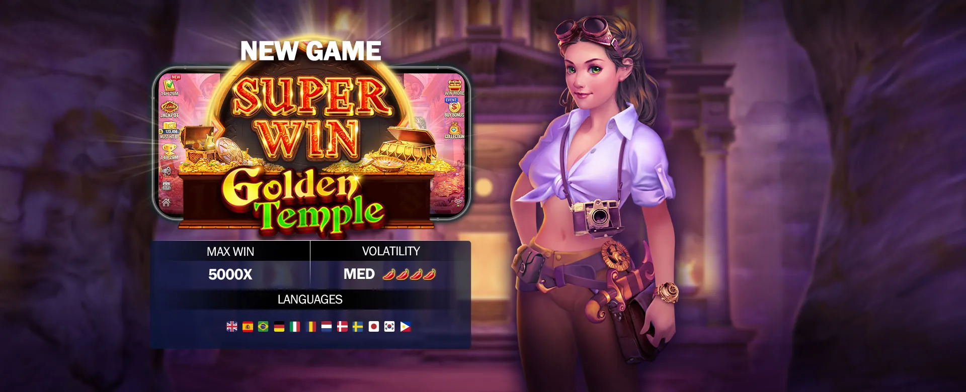 nustargame.com official online casino and sports betting platform hero image